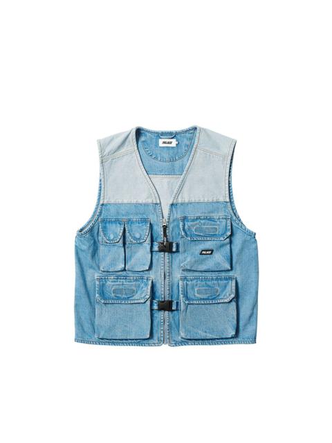 PALACE UTILITY GILET DENIM