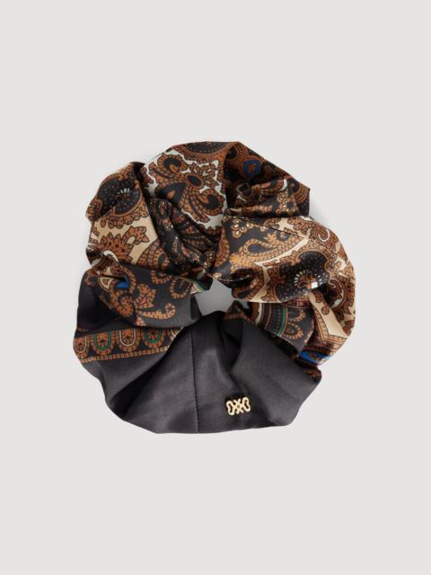 Sandro SCARF PRINT SCRUNCHIE