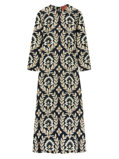 La DoubleJ Women's Long Sleeve Swing Dress - Black