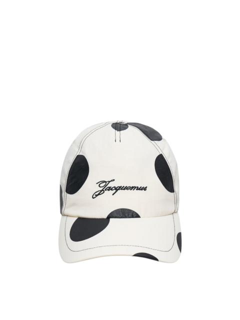 JACQUEMUS La Casquette Baluchon Cap