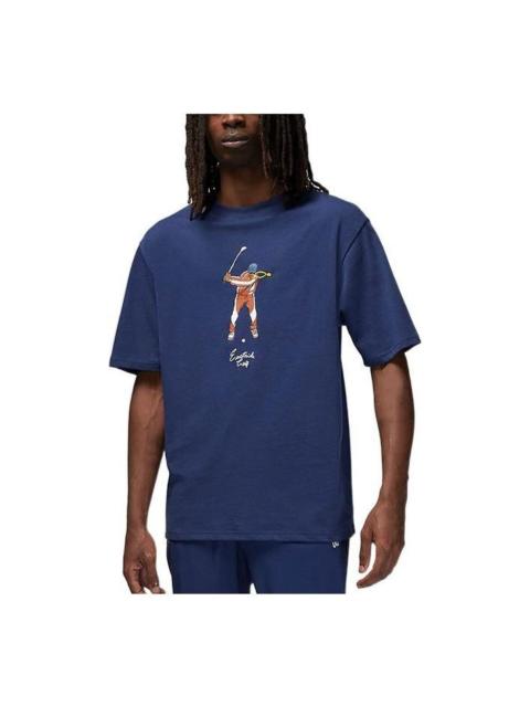 Jordan Air Jordan x Eastside Golf T-shirt 'Midnight Navy' DV1891-410