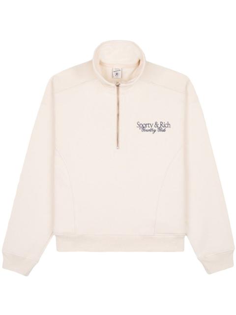 Sporty & Rich 94 Country Club sweatshirt | REVERSIBLE