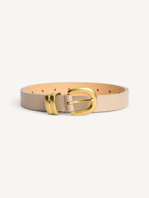 BY MALENE BIRGER Zoilo leather belt