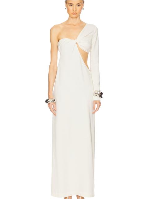 HELSA The Corsico Draped Dress