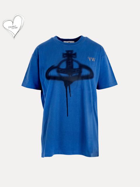Vivienne Westwood SPRAY ORB CLASSIC T-SHIRT