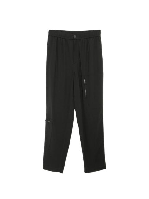 Givenchy elasticated trousers