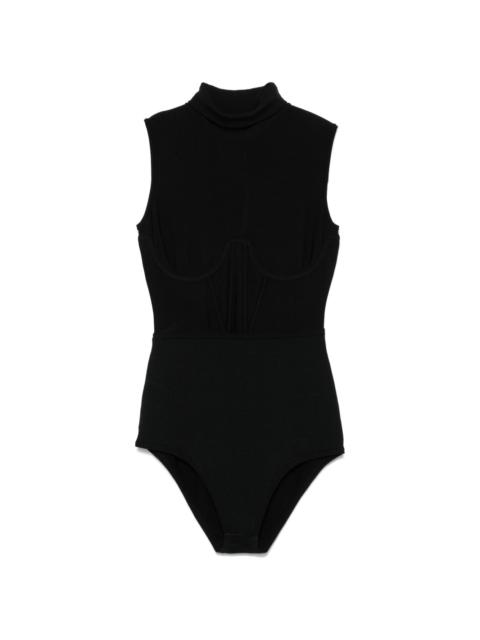 NENSI DOJAKA knitted corset bodysuit