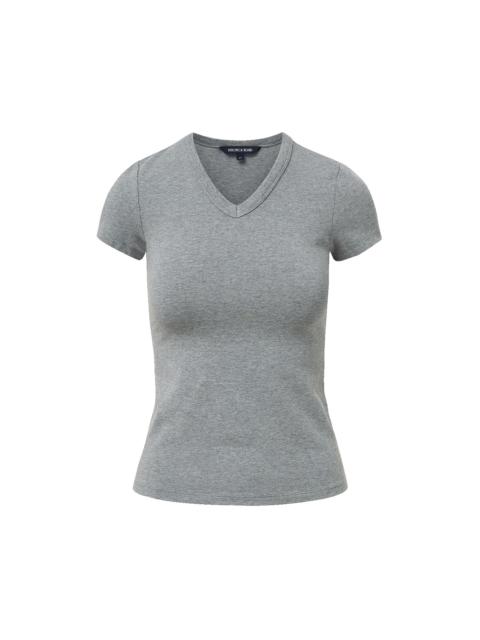 VERONICA BEARD DEVIN V-NECK T-SHIRT