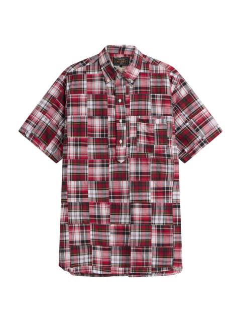 BEAMS PLUS Beams Plus Pullover Patchwork Masras Shirt