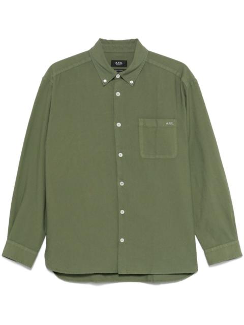 A.P.C. Mateo shirt