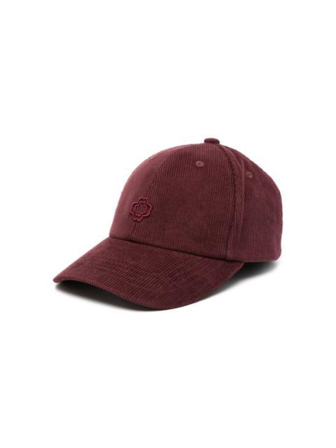 logo-embroidered cap