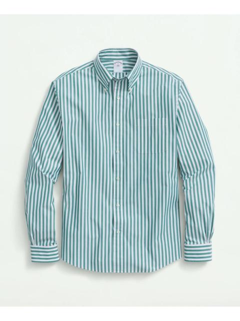 Brooks Brothers Friday Shirt, Poplin Butcher Striped