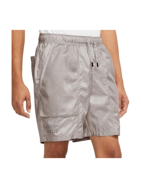Jordan Air Jordan Jumpman Shorts 'Light Iron Ore' DM1406-012