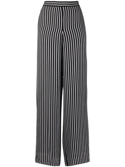 MICHAEL KORS striped wide-leg trousers