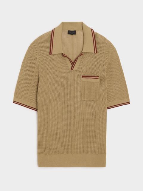 TODD SNYDER Harbor Montauk Sweater Polo