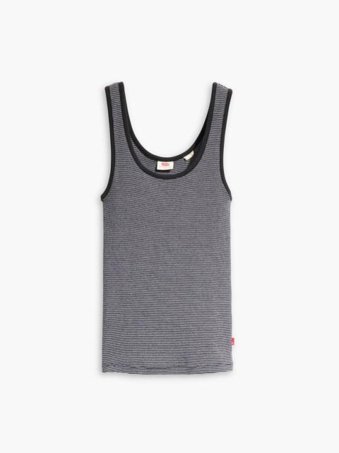 ESSENTIAL RIB TANK TOP