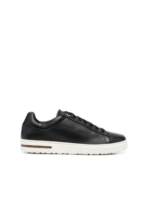 BIRKENSTOCK lace-up leather sneakers