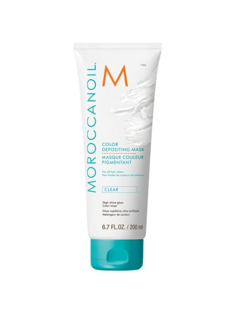 Moroccanoil Moroccanoil High Shine Gloss – Color Depositing Mask Clear 6.7 oz