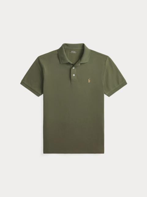 Polo Ralph Lauren Custom Slim Fit Stretch Mesh Polo Shirt
