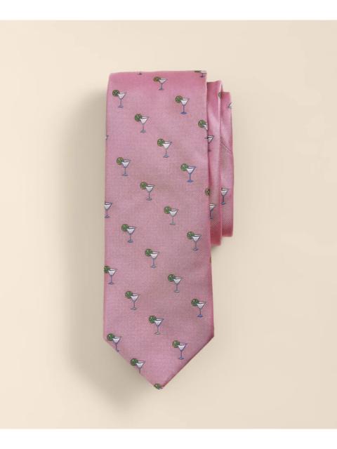 Brooks Brothers Silk Cocktail Tie
