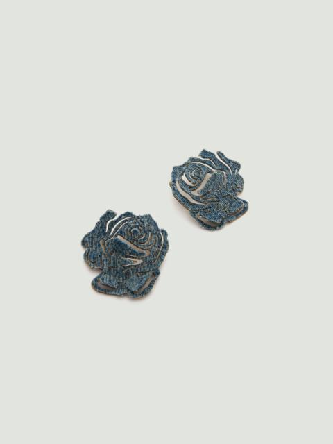 Y/Project Maxi Rose Stud Earrings