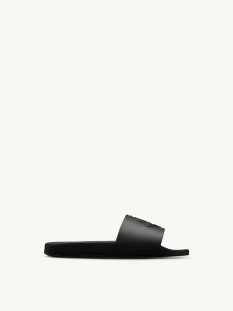 Moncler Basile Rubber Slides