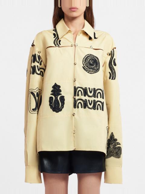 Nanushka Embroidered Shirt