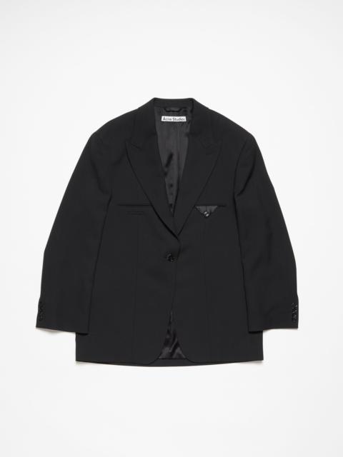 Acne Studios Single-breasted jacket - Black