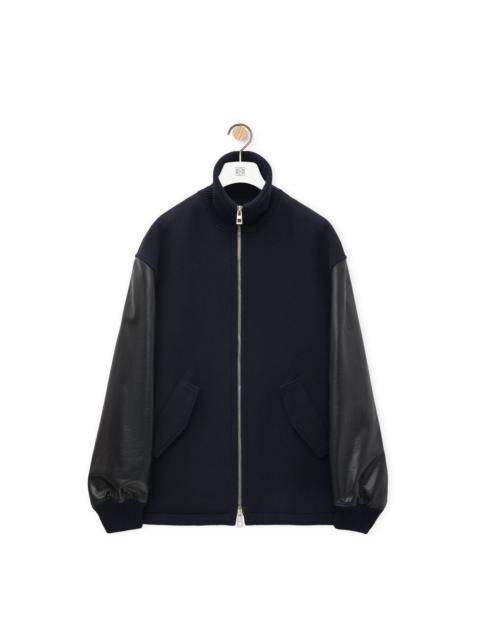 Loewe Hybrid jacket in wool