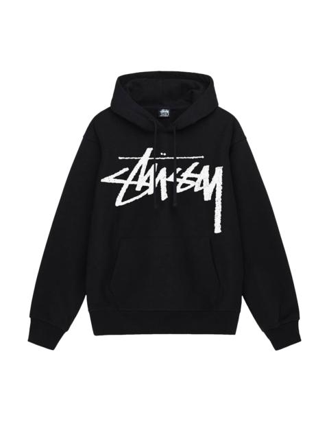 Stussy Big Stock Hoodie 'Black'