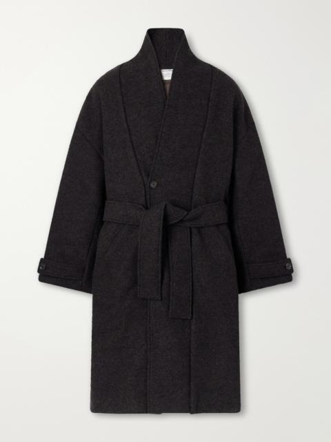 A KIND OF GUISE Jaca Shawl-Collar Belted Virgin Wool-Felt Coat