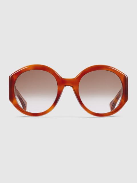GUCCI GG2014S Round frame sunglasses