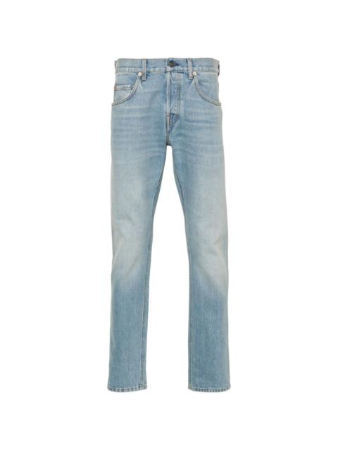 GUCCI Horsebit straight-leg jeans