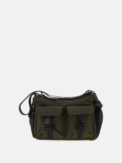 A.P.C. TREK SHOULDER BAG