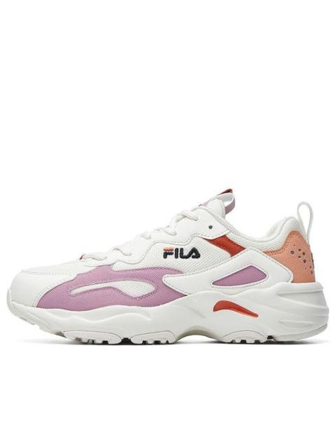 FILA (WMNS) FILA Tracer 'White Purple' F12W041104FSP