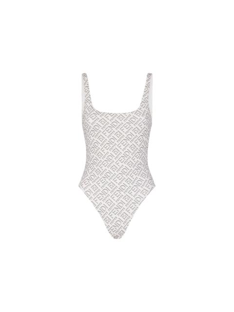 FENDI Fendi x SKIMS Reversible One-Piece Swimsuit Connecticut