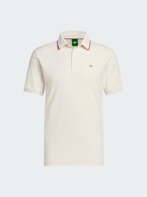 adidas Originals Twistknit Trefoil Polo Shirt