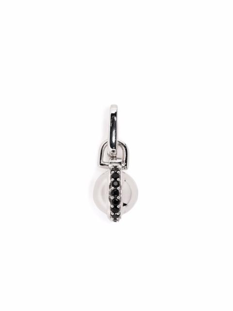MISSOMA PavÃ© Sphere clip-on pendant