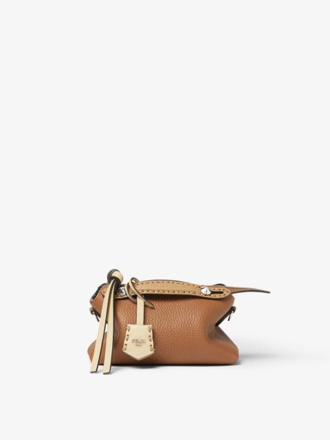 FENDI By The Way Selleria Mini Multicolor Selleria mini-bag with 156 hand-sewn topstitches
