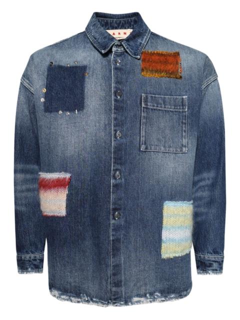 Marni cotton-denim shirt