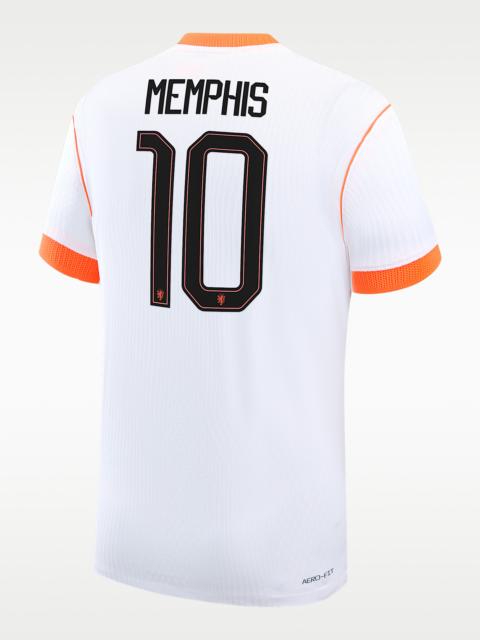Nike Memphis Depay Netherlands National Team 2026 Match Away Men's Nike Dri-FIT ADV Soccer Jersey