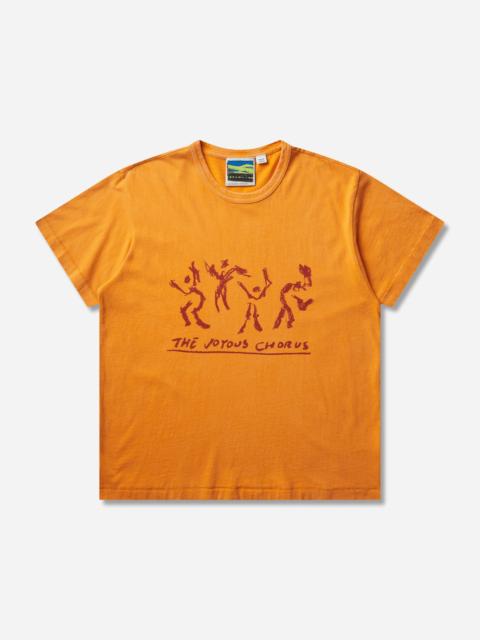 Vans Men's Julian Klincewicz Washed T-Shirt Orange Pepper