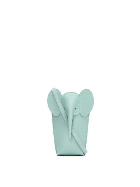 Loewe Elephant Pocket in classic calfskin