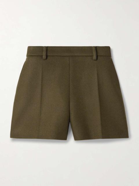 GUCCI Wool-twill shorts