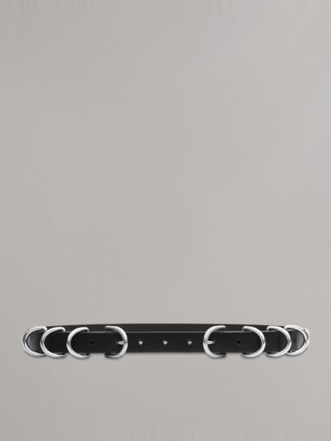 rag & bone Spire Double Buckle Belt