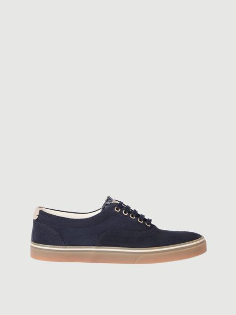 Suede sneakers
