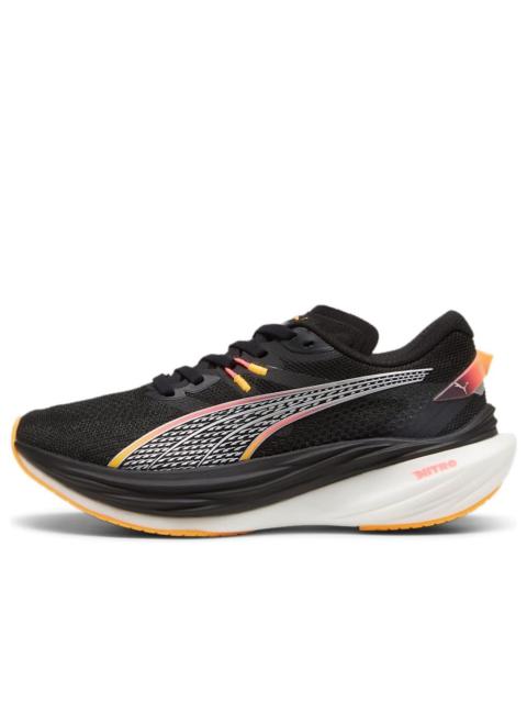 (WMNS) PUMA Deviate Nitro 3 'Black Sunset Glow' 309708-02