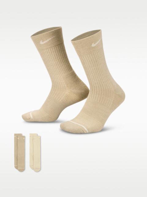 Nike Nike Everyday Wool Cushioned Crew Socks (2 Pairs)