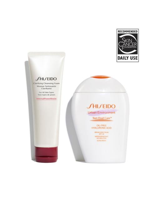 Shiseido Urban Environment & Cleansing Foam Bundle ($139 Value)