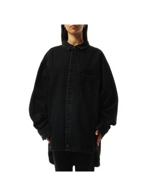 entire studios Herculean Shirt in Magnetite